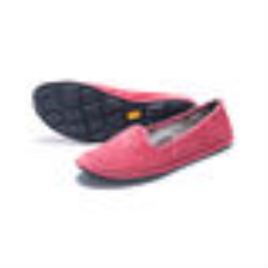Antique-Pink One Quarter Velvet Vibram